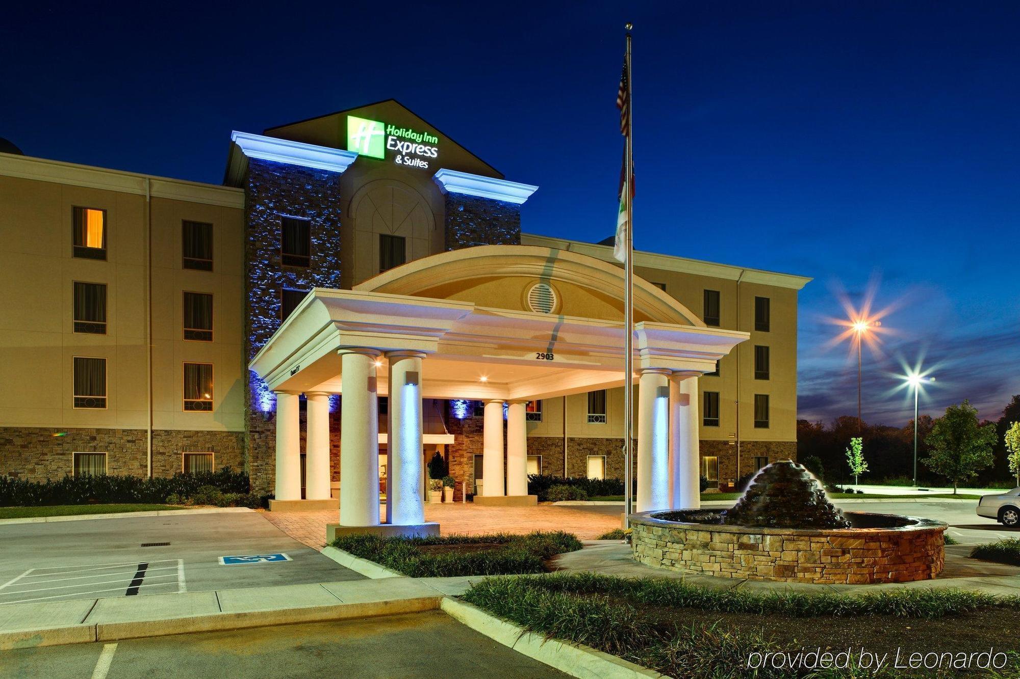 Holiday Inn Express & Suites Morristown By Ihg Exterior foto